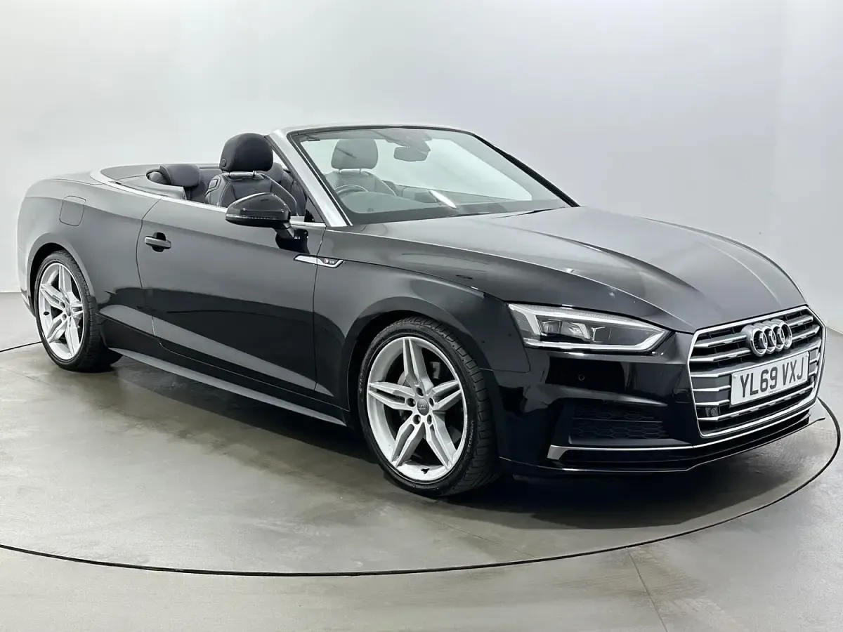 Used Audi A5 Cabriolet S-Line 190 HP (139 kW) 2020 Cabriolet