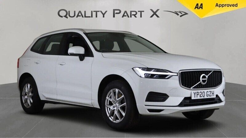 White Used 2020 Volvo XC60 Momentum SUV | £21,580 (Super price) - Image 1/4