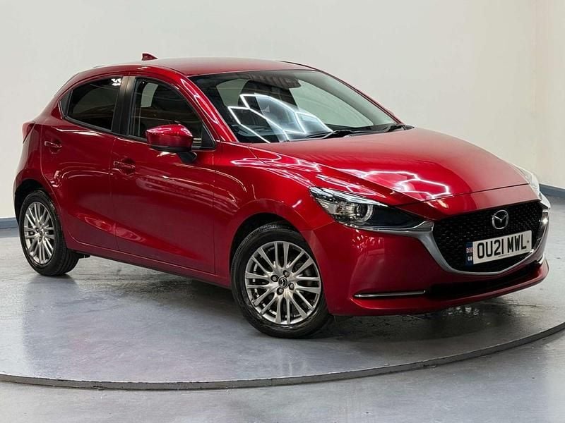 Used Mazda 2 Inclusive 2021 Red Hatchback