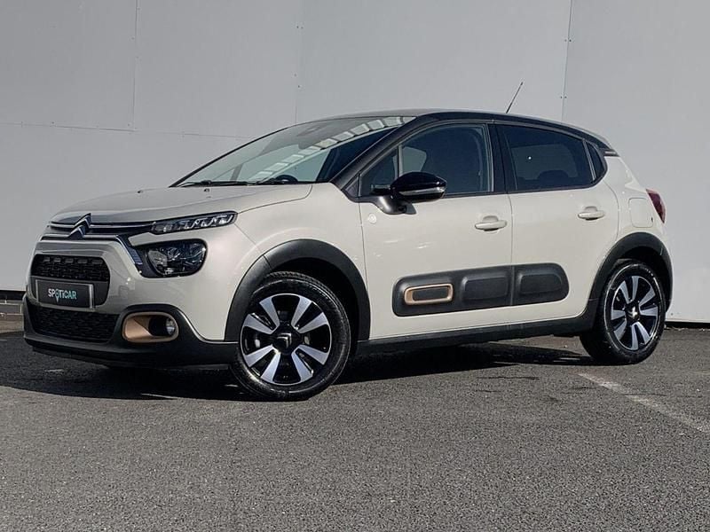 Used Citroën C3 PureTech 82 HP (60 kW) 2023 Grey Hatchback