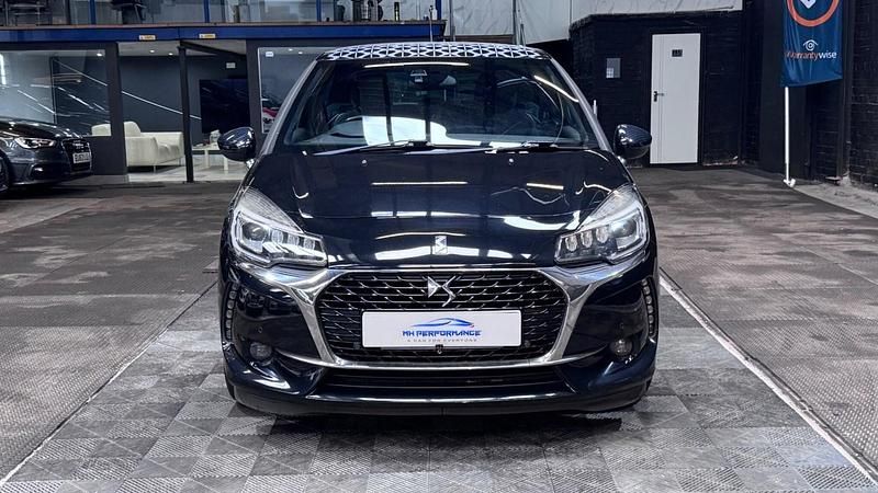 Used DS Automobiles DS3 Prestige 120 HP (88 kW) 2017 Black Hatchback