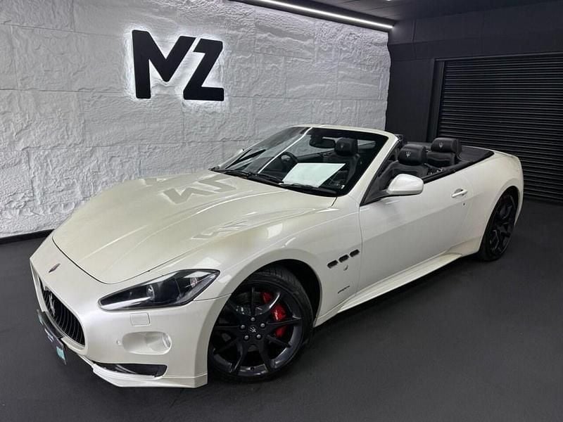 White Used 2012 Maserati GranCabrio Cabriolet | £28,965 - Image 1/3