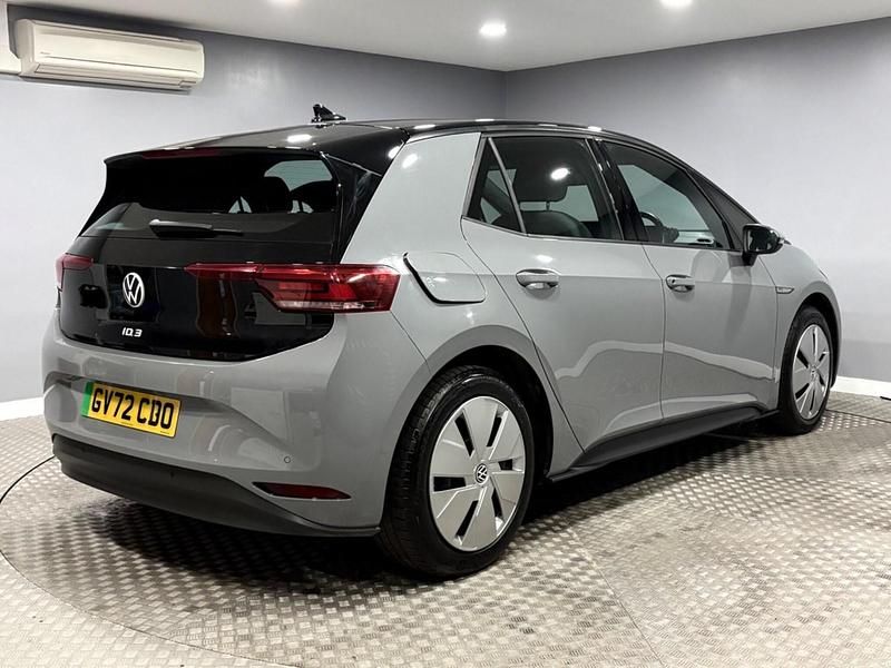 Used VW ID.3 Pro Performance 150 kW (204 HP) 2022 Grey Hatchback