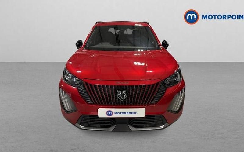 Used Peugeot 2008 Allure 131 HP (96 kW) 2025 Red SUV