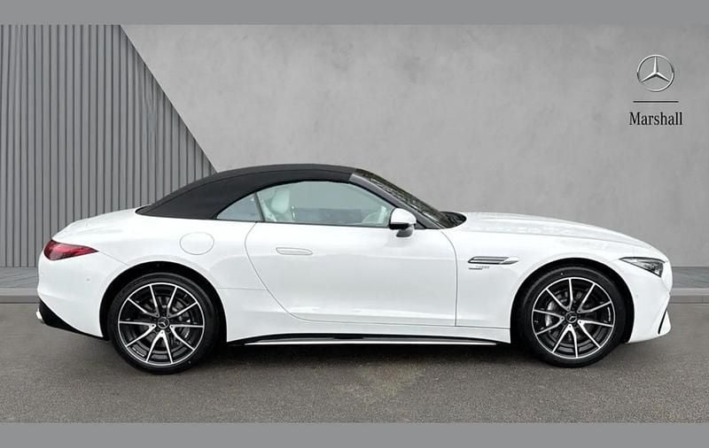 Used Mercedes SL43 AMG 375 HP (275 kW) 2024 White Cabriolet