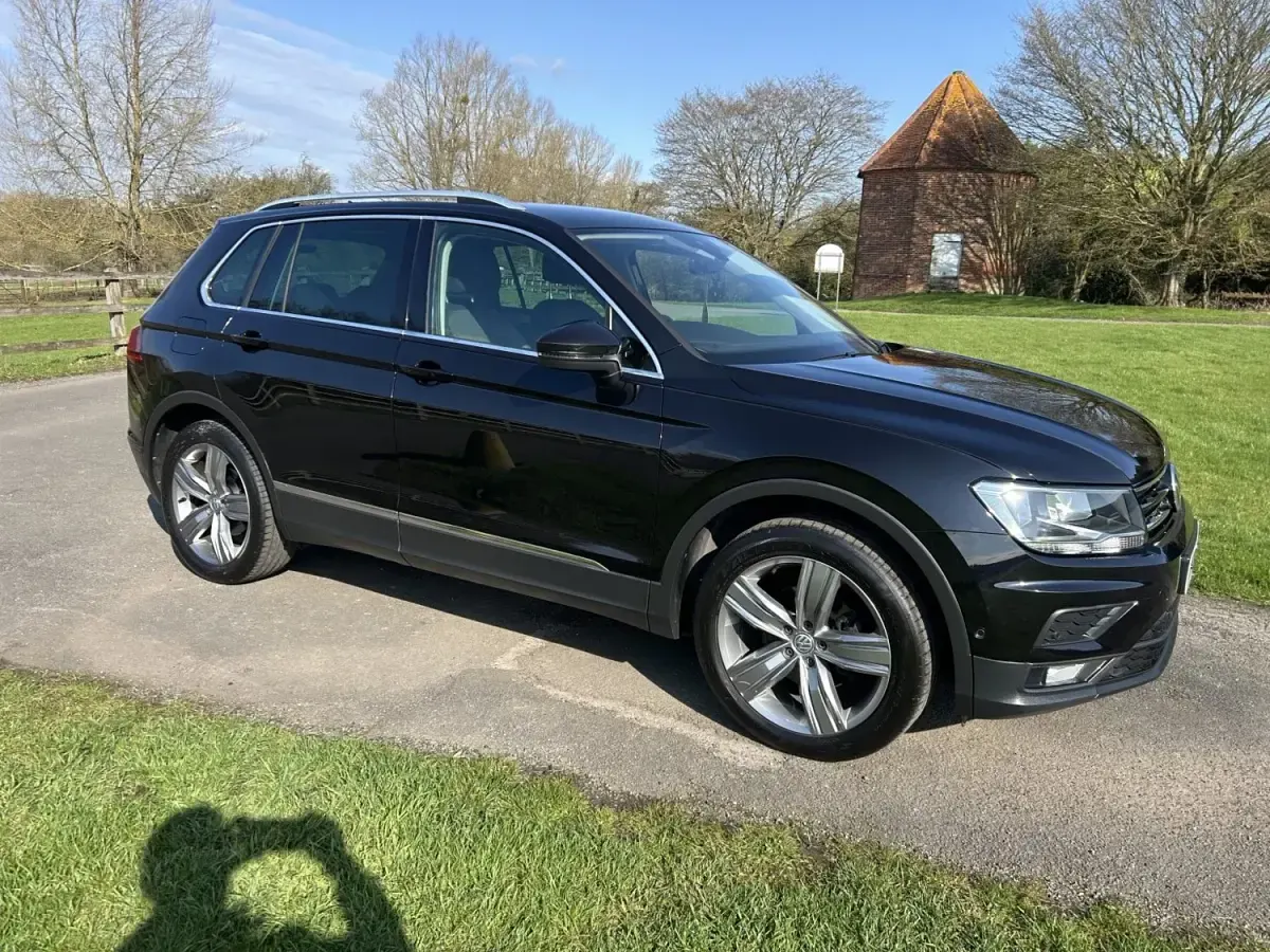 Second-hand VW Tiguan Match 150 CP (110 kW) 2019 Negru SUV