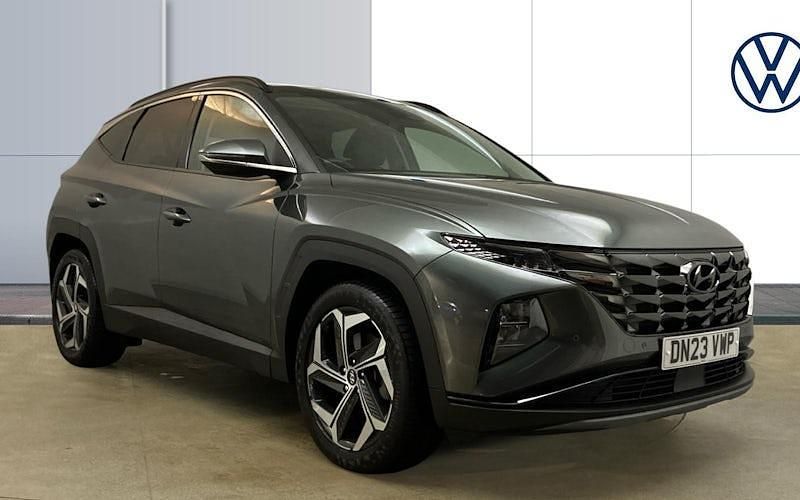 Used 2024 Hyundai Tucson Ultimate SUV | £22,154 (A bit pricey) - Image 1/4