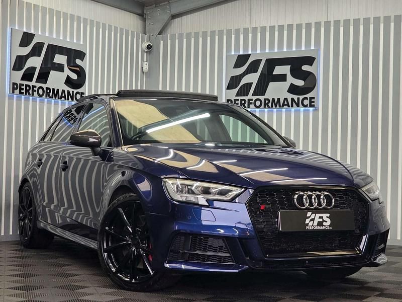 Blue Used 2017 Audi S3 Advanced Hatchback | £20,000 (Fair price) - Image 1/4