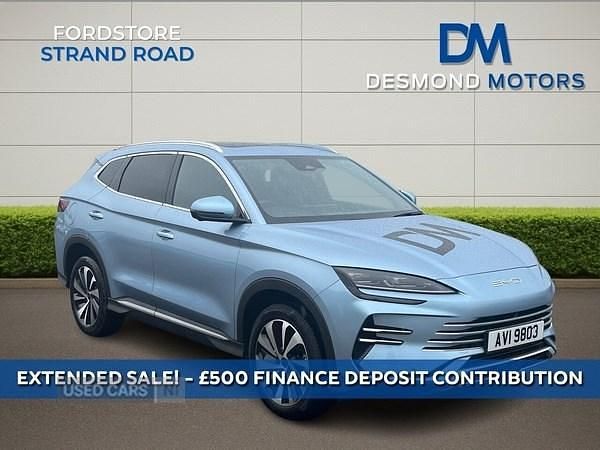 Used BYD Seal U Comfort 2025 Blue SUV