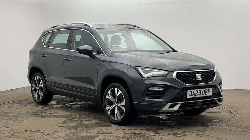 Green Used 2023 Seat Ateca SE Technology SUV | £17,490 (Fair price) - Image 1/4