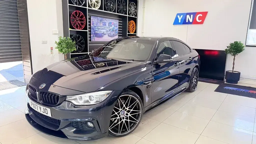 Used BMW 420 M Sport 190 HP (139 kW) 2017 Black Coupe