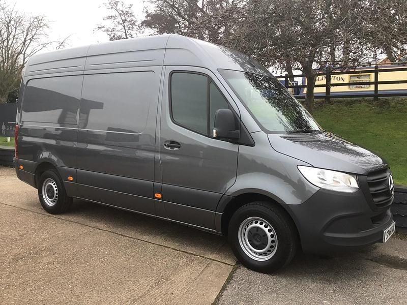 Nowe Mercedes Sprinter 2025 Szary Van