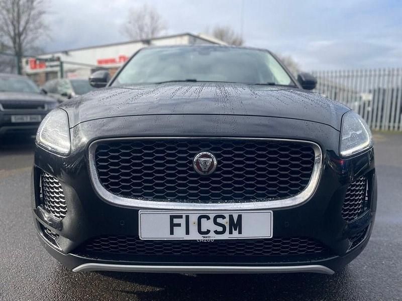 Used Jaguar E-Pace S 180 HP (132 kW) 2019 Black SUV