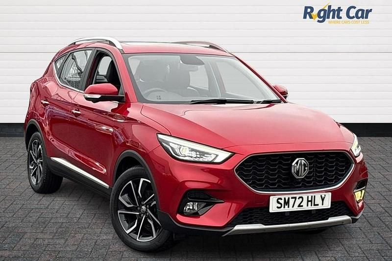 Used MG ZS Exclusive 111 HP (81 kW) 2022 SUV
