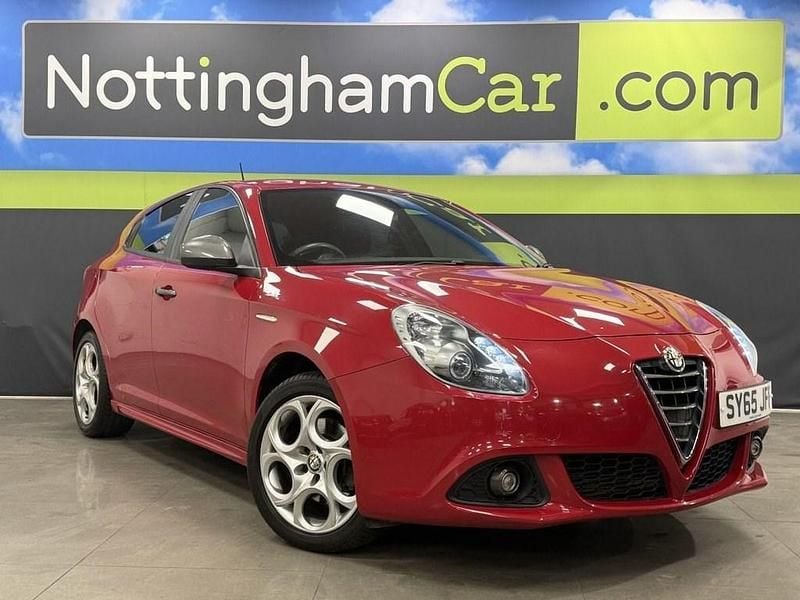 Red Used 2015 Alfa Romeo Giulietta Sprint Hatchback | £7,995 (Fair price) - Image 1/4