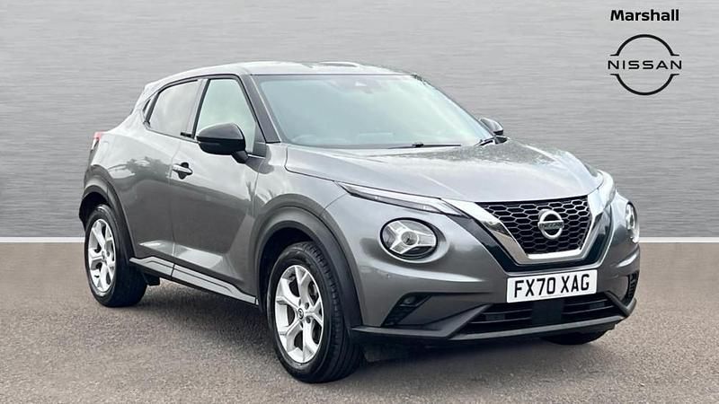 Grey Used 2020 Nissan Juke N-Connecta SUV | £13,729 (Fair price) - Image 1/1