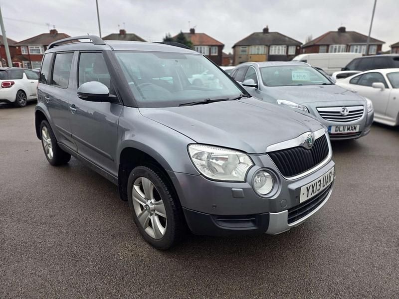Grey Used 2013 Skoda Yeti SE SUV | £3,195 (A bit pricey) - Image 1/2