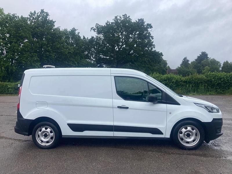 Used Ford Transit Connect 100 HP (73 kW) 2020 White MPV