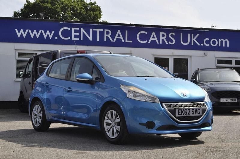 Blue Used 2012 Peugeot 208 Access Hatchback | £2,995 (Expensive) - Image 1/4