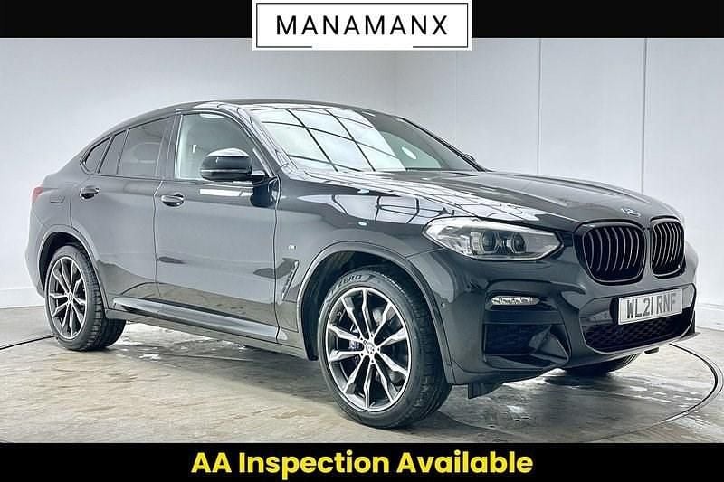 Used BMW X4 M Sport 190 HP (139 kW) 2021 Black SUV