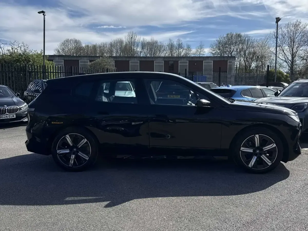 Used BMW iX M Sport 384 kW (523 HP) 2024 Black SUV