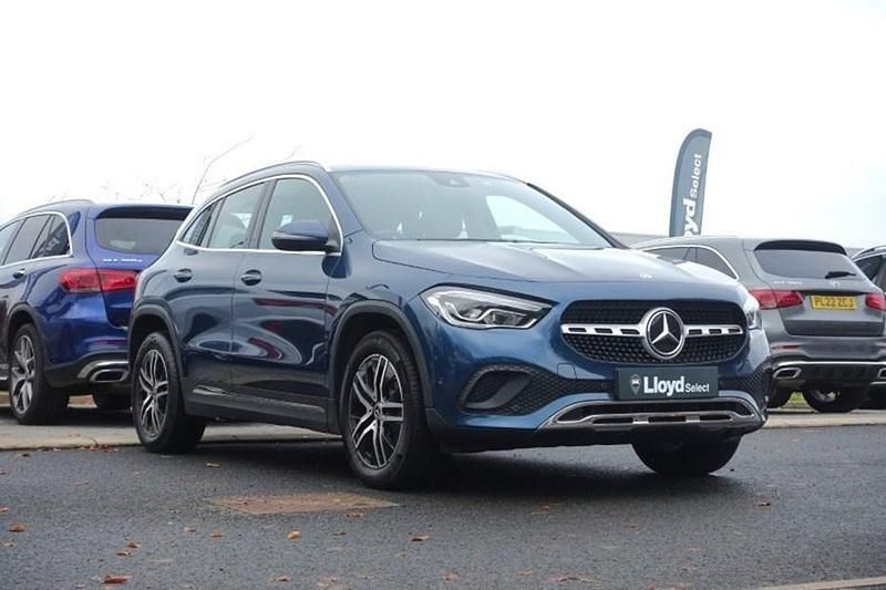 Blue Used 2021 Mercedes GLA180 Executive SUV | £22,399 (Good price) - Image 1/1