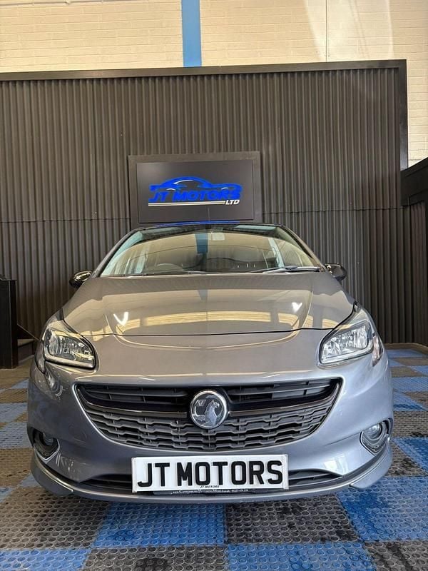 Used Vauxhall Corsa Edition 2014 Grey Hatchback