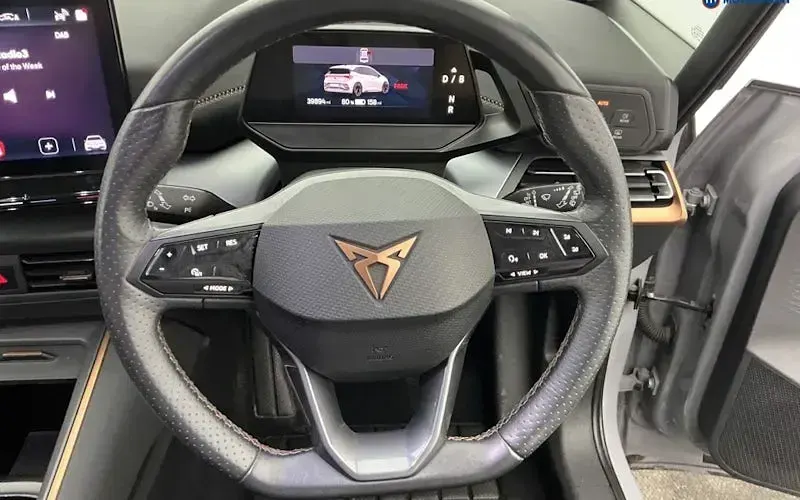 Used Cupra Born 150 kW (204 HP) 2022 Grey Hatchback