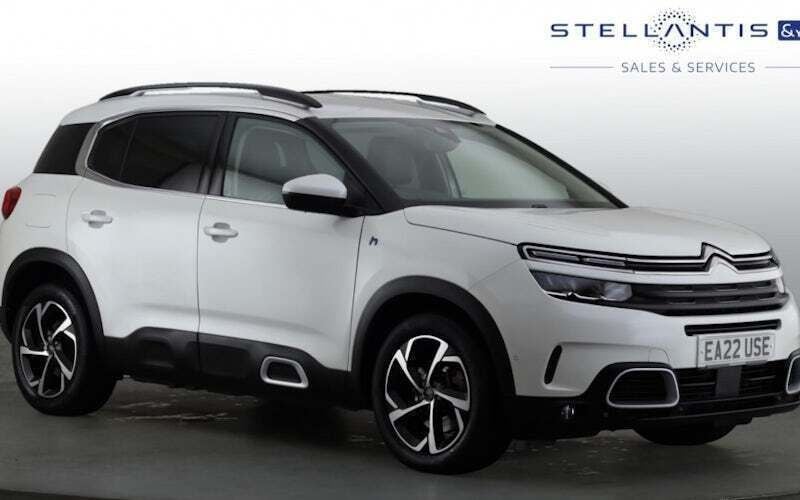Used 2021 Citroën C5 Aircross Shine SUV | £17,835 (Fair price) - Image 1/4