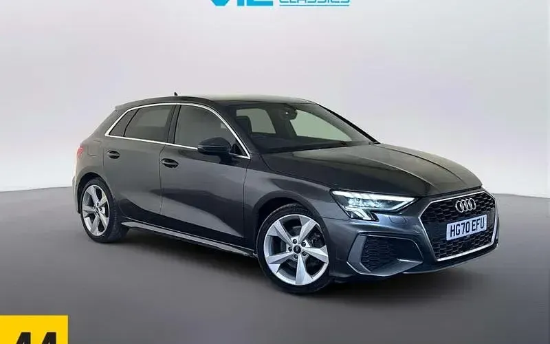 Used Audi A3 Sportback S-Line 110 HP (80 kW) 2021 Hatchback