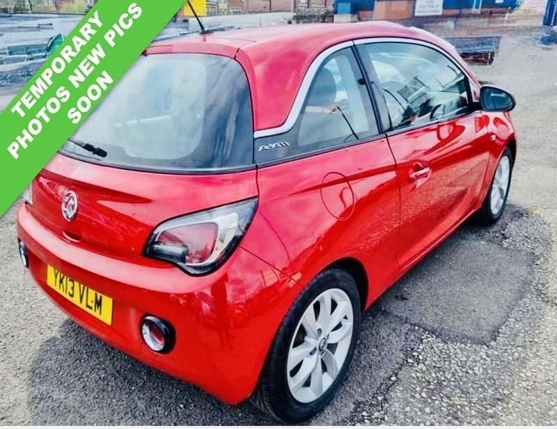 Used Vauxhall Adam Jam 70 HP (51 kW) 2013 Red Hatchback