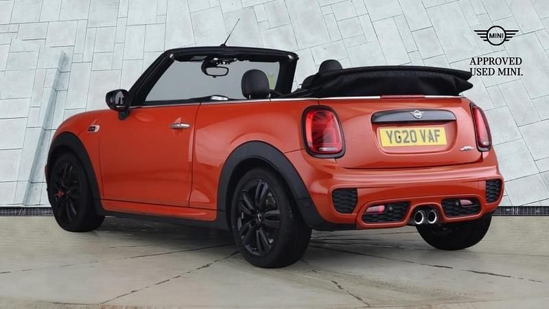 Used Mini John Cooper Works 228 HP (167 kW) 2020 Orange Hatchback