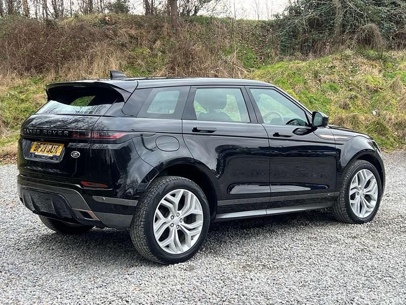 Used Land Rover Range Rover evoque SE Dynamic 309 HP (227 kW) 2021 Black Estate