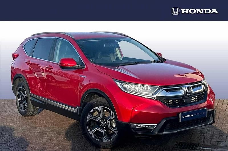 Red Used 2020 Honda CR-V Hybrid SUV | £24,093 (Fair price) - Image 1/4