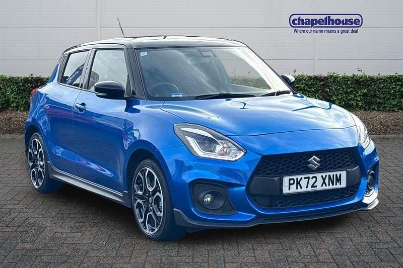 Used Suzuki Swift Sport 2023 Blue Hatchback