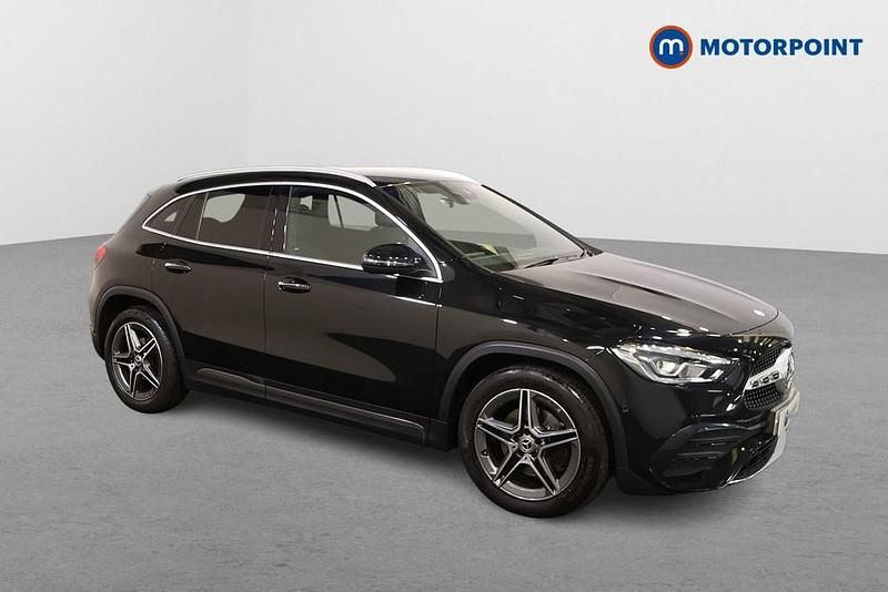 Black Used 2021 Mercedes GLA180 AMG Line Premium SUV | £27,749 (A bit pricey) - Image 1/4