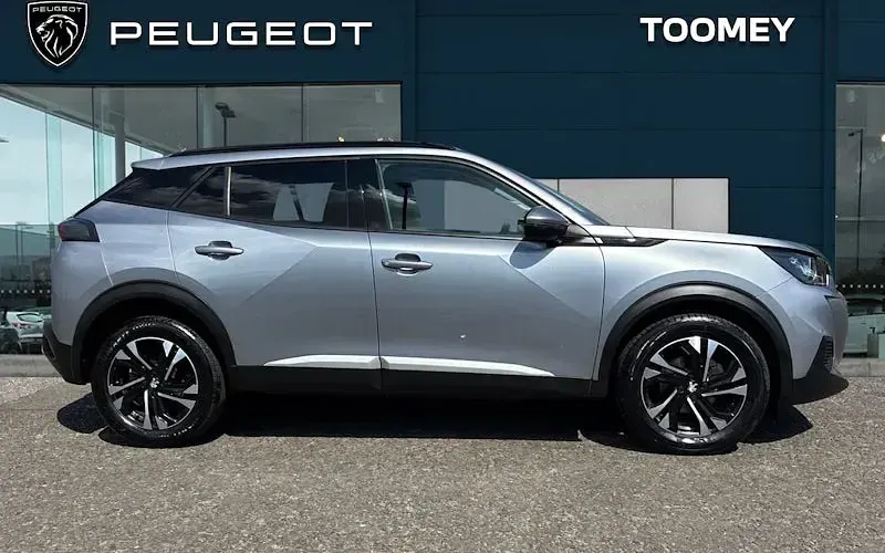 Second-hand Peugeot 2008 Allure 101 CP (74 kW) 2021 Gri SUV