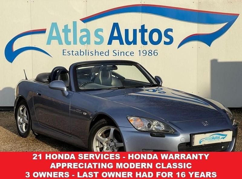 Blue Used 2003 Honda S 2000 S Cabriolet | £12,000 (Fair price) - Image 1/4