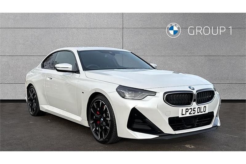 Used BMW 230 M Sport 245 HP (180 kW) 2025 Mineral white Coupe