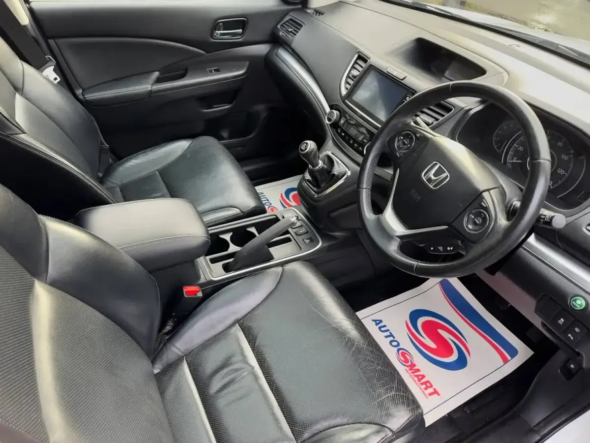 Used Honda CR-V EX 160 HP (117 kW) 2016 White SUV