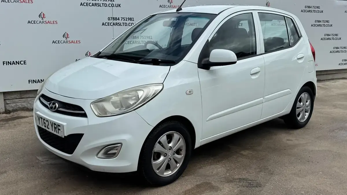 Używany Hyundai i10 Active 2012 Biały Hatchback