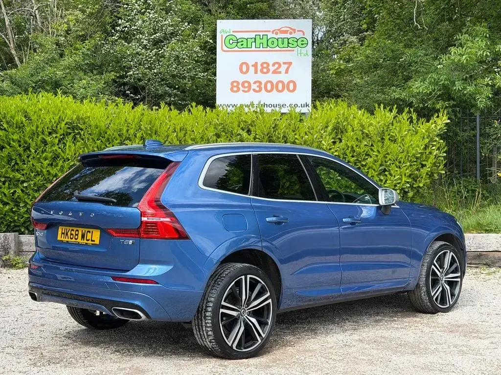 Used Volvo XC60 R-Design Pro 384 HP (282 kW) 2018 Blue SUV