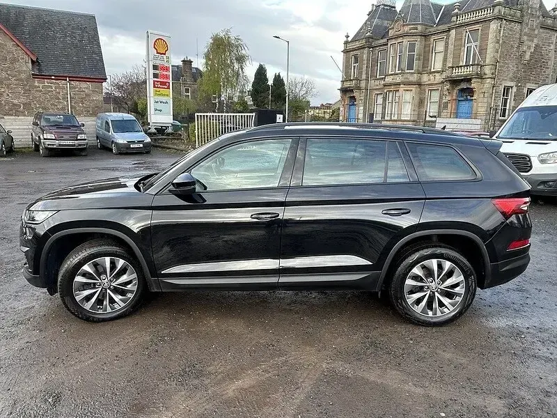 Used Skoda Kodiaq SE Drive 150 HP (110 kW) 2022 Black SUV
