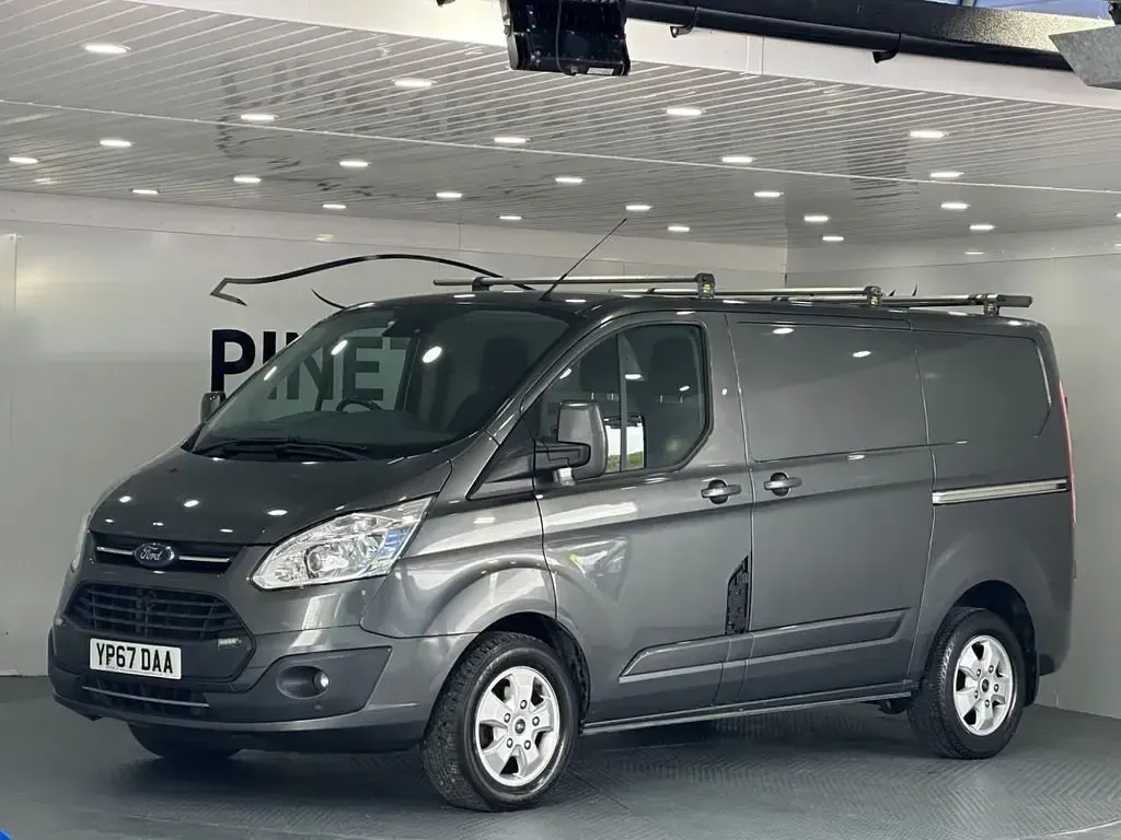 Używany Ford Transit Custom Limited 128 KM (94 kW) 2017 Szary Van