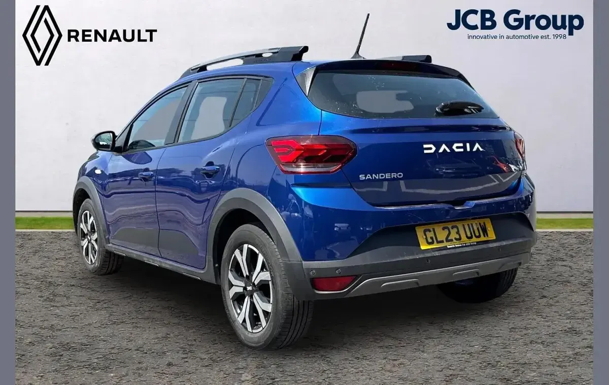 Used Dacia Sandero Journey 90 HP (66 kW) 2023 Blue Hatchback