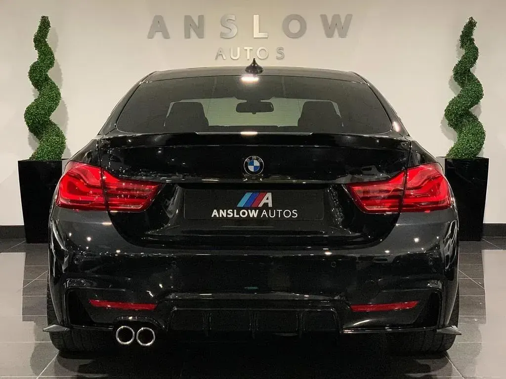 Used BMW 420 M Sport 2018 Black Hatchback