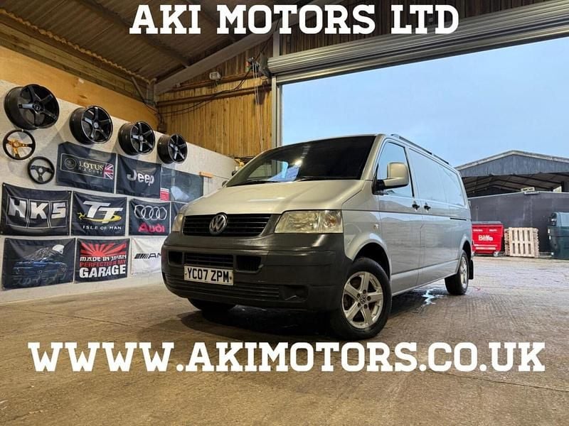 Silver Used 2007 VW T5 Van | £5,500 (Super price) - Image 1/4