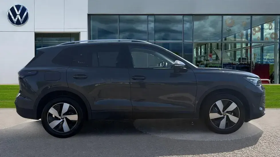 Used VW Tiguan Match 150 HP (110 kW) 2026 Dolphin grey metallic SUV