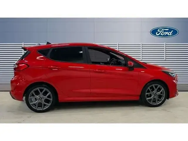 Used Ford Fiesta ST-Line 100 HP (73 kW) 2023 Red Hatchback