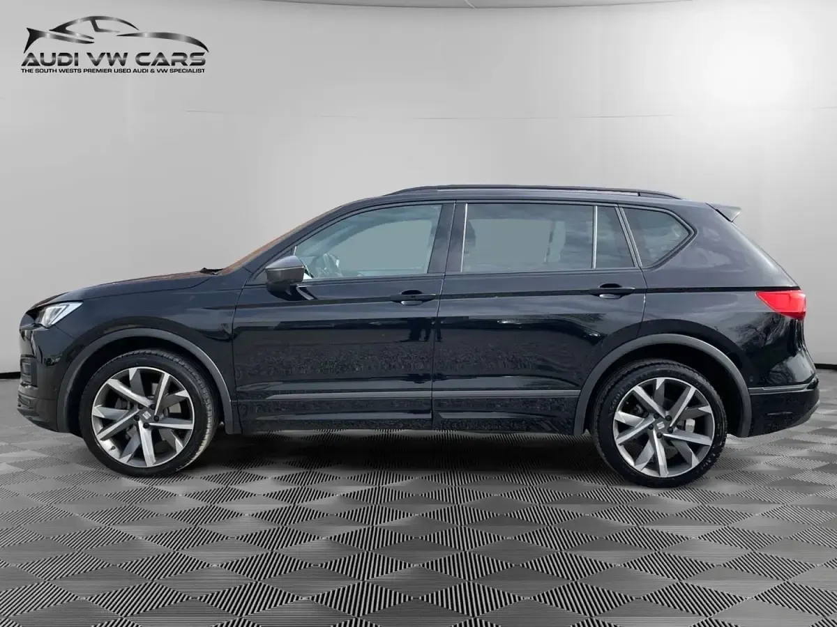 Used Seat Tarraco 4Drive 200 HP (147 kW) 2023 Black SUV